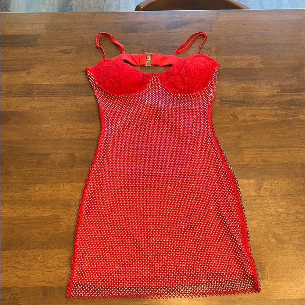 Elegant Red Dress